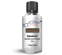 Xtremeauto Touch Up Paint For Renault Twingo Brown Cappuccino Cnl Direct Appliance Chip Scuff Mark Brush In Lid Scratch Repair