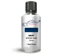 Xtremeauto Touch Up Paint For Seat Arona Mystery Blue 7Y/15 L7Y/15 Direct Appliance Chip Scuff Mark Brush In Lid