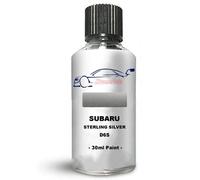 Xtremeauto Touch Up Paint For Subaru Brz Sterling Silver D6S 30Ml Direct Appliance Chip Scuff Mark Brush In Lid
