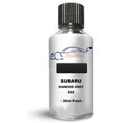 Xtremeauto Touch Up Paint For Subaru Legacy Diamond Grey 65Z 30Ml Direct Appliance Chip Scuff Mark Brush In Lid