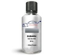 Xtremeauto Touch Up Paint For Subaru Xv Ice Silver G1U 30Ml Direct Appliance Chip Scuff Mark Brush In Lid