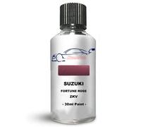 Xtremeauto Touch Up Paint For Suzuki Alto Fortune Rose Zkv 30Ml Direct Appliance Chip Scuff Mark Brush In Lid