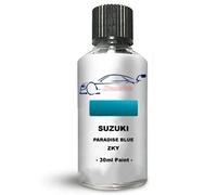 Xtremeauto Touch Up Paint For Suzuki Alto Paradise Blue Zky 30Ml Direct Appliance Chip Scuff Mark Brush In Lid