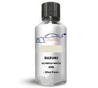 Xtremeauto Touch Up Paint For Suzuki Carry Olympus White Orb 30Ml Direct Appliance Chip Scuff Mark Brush In Lid