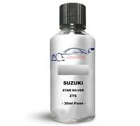 Xtremeauto Touch Up Paint For Suzuki Celerio Star Silver 4 Zts 30Ml Direct Appliance Chip Scuff Mark Brush In Lid