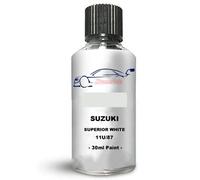 Xtremeauto Touch Up Paint For Suzuki Grand Vitara Superior White 11U/87 30Ml Direct Appliance Chip Scuff Mark Brush In Lid