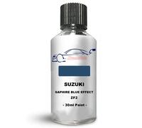 Xtremeauto Touch Up Paint For Suzuki Ignis Sapphire Blue Effect Zf2 30Ml Direct Appliance Chip Scuff Mark Brush In Lid
