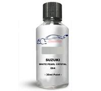 Xtremeauto Touch Up Paint For Suzuki Swace White Pearl Crystal Shine 064 30Ml Direct Appliance Chip Scuff Mark Brush In Lid