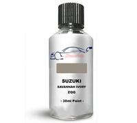 Xtremeauto Touch Up Paint For Suzuki Vitara Savannah Ivory Zqq 30Ml Direct Appliance Chip Scuff Mark Brush In Lid