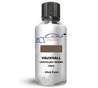 Xtremeauto Touch Up Paint For Vauxhall/Opel Adam Chocolate Brown 165V Direct Appliance Chip Scuff Mark Brush In Lid