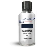 Xtremeauto Touch Up Paint For Vauxhall/Opel Agila Royal Blue 0M7 Direct Appliance Chip Scuff Mark Brush In Lid