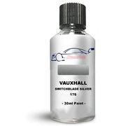 Xtremeauto Touch Up Paint For Vauxhall/Opel Insignia Switchblade/Sovereign Silver 176 Direct Appliance Chip Scuff Mark Brush In Lid