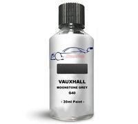 Xtremeauto Touch Up Paint For Vauxhall/Opel Zafira Life Moonstone Grey G40 Direct Appliance Chip Scuff Mark Brush In Lid