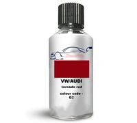 Xtremeauto Touch Up Paint For Volkswagen/Vw Fox Tornado Red G2 2008-2010 30Ml Direct Appliance Chip Scuff Mark Scratch