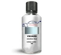 Xtremeauto Touch Up Paint For Volkswagen/Vw Nms Emotion Blue 3N 2011-2011 30Ml Direct Appliance Chip Scuff Mark Scratch