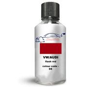 Xtremeauto Touch Up Paint For Volkswagen/Vw Polo Gti Flash Red D8 2009-2014 30Ml Direct Appliance Chip Scuff Mark Scratch