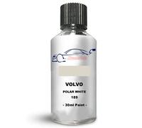 Xtremeauto Touch Up Paint For Volvo S40/V40 Polar White 189 30Ml Direct Appliance Chip Scuff Mark Brush In Lid