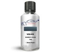 Xtremeauto Touch Up Paint For Volvo V40 Biarritz Blue 705 30Ml Direct Appliance Chip Scuff Mark Brush In Lid
