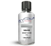 Xtremeauto Touch Up Paint For Volvo V40 Bright Silver 711 30Ml Direct Appliance Chip Scuff Mark Brush In Lid