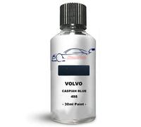 Xtremeauto Touch Up Paint For Volvo V40 Caspian Blue 498 30Ml Direct Appliance Chip Scuff Mark Brush In Lid