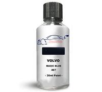 Xtremeauto Touch Up Paint For Volvo V40 Magic Blue 467 30Ml Direct Appliance Chip Scuff Mark Brush In Lid