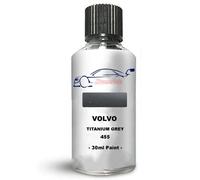 Xtremeauto Touch Up Paint For Volvo V40 Titanium Grey 455 30Ml Direct Appliance Chip Scuff Mark Brush In Lid