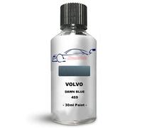 Xtremeauto Touch Up Paint For Volvo V70 Dawn Blue 459 30Ml Direct Appliance Chip Scuff Mark Brush In Lid