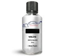 Xtremeauto Touch Up Paint For Volvo Xc40 Onyx Black 717 30Ml Direct Appliance Chip Scuff Mark Brush In Lid