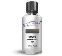 Xtremeauto Touch Up Paint For Volvo Xc40 Pebble Grey 727 30Ml Direct Appliance Chip Scuff Mark Brush In Lid