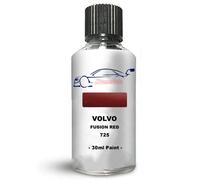 Xtremeauto Touch Up Paint For Volvo Xc60 Fusion Red 725 30Ml Direct Appliance Chip Scuff Mark Brush In Lid