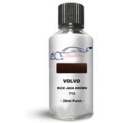 Xtremeauto Touch Up Paint For Volvo Xc60 Rick Java Brown 712 30Ml Direct Appliance Chip Scuff Mark Brush In Lid