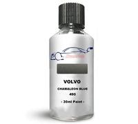 Xtremeauto Touch Up Paint For Volvo Xc90 Chamaleon Blue 490 30Ml Direct Appliance Chip Scuff Mark Brush In Lid