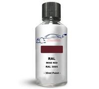 Xtremeauto Touch Up Paint Interior/Exterior RAL 3005 Wine red Dull Matt Finish Interior Scratch Repair: Wall, Cabinets, Trim, Molding, Furniture, Windows, Fascia