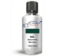 Xtremeauto Touch Up Paint Interior/Exterior RAL 6005 Moss green Satin Finish Interior Scratch Repair: Wall, Cabinets, Trim, Molding, Furniture, Windows, Fascia