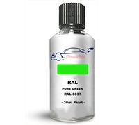 Xtremeauto Touch Up Paint Interior/Exterior RAL 6037 Pure green Glossy Finish Interior Scratch Repair: Wall, Cabinets, Trim, Molding, Furniture, Windows, Fascia