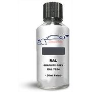 Xtremeauto Touch Up Paint Interior/Exterior RAL 7024 Graphite grey Glossy Finish Interior Scratch Repair: Wall, Cabinets, Trim, Molding, Furniture, Windows, Fascia