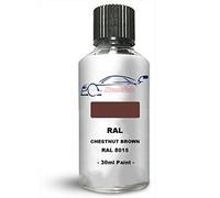 Xtremeauto Touch Up Paint Interior/Exterior RAL 8015 Chestnut brown Satin Finish Interior Scratch Repair: Wall, Cabinets, Trim, Molding, Furniture, Windows, Fascia