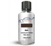 Xtremeauto Touch Up Paint Interior/Exterior RAL 8017 Chocolate brown Glossy Finish Interior Scratch Repair: Wall, Cabinets, Trim, Molding, Furniture, Windows, Fascia
