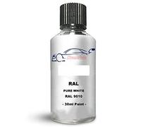 Xtremeauto Touch Up Paint Interior/Exterior RAL 9010 Pure white Satin Finish Interior Scratch Repair: Wall, Cabinets, Trim, Molding, Furniture, Windows, Fascia