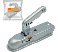 Xtremeauto Trailer Hitch 50MM - Heavy Duty Replacement Hitch For Trailers, Caravan, Cast Steel Car Trailer Tow Bars Hitch, 750KG Integral Lock Coupling Hitch