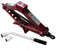XtremeAuto Universal 1.5T Scissor Lift Jack With Extension Wheel Brace Bar For Road Side Repairs