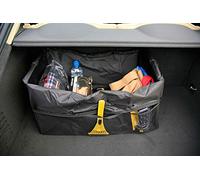 Xtremeauto® Universal Collapsible Car Boot/Trunk Tidy Organiser Storage Bag - Heavy Duty - Black