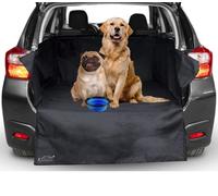 XtremeAuto® Universal Direct Fit Advanced Black Car Boot Liner Protector Complete With Bumper Flap