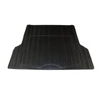 XtremeAuto® Universal Fit Car Boot Mat in Heavy Duty Waterproof Rubber INCLUDES Sticker