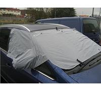 Xtremeauto® Universal Windscreen Snow/Ice/Frost Winter Car Cover - Protects Mirrors Also