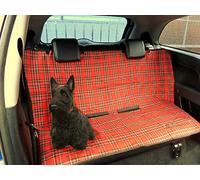 Xtremeauto Waterproof Rear Back Seat Tartan Seat Cover Blanket - 107, 108, 109, 207, 208, 307, 308, 309, 408, 409, 508, 509, 2008, 3008, 5008 SW