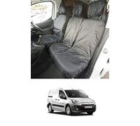 Xtremeauto Waterproof Tailored Heavy Duty Front Leather Van Seat Covers Berlingo 2008-2019