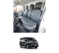 Xtremeauto Waterproof Tailored Heavy Duty Front Leather Van Seat Covers NV300 2016>