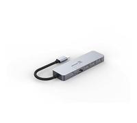 XtremeMac HUB USB-C MAX PRO - 5 Ports (3* USB-C, USB Type-C 40000 Mbit/s
