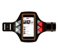 XtremeMac LED Light Armband Sport Bag Case for Phone up to 5" iPhone X 8 7 6